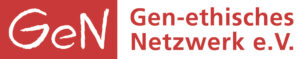 Logo: GeN. Gen-ethisches Netzwerk e.V.