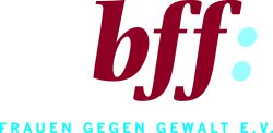 Logo: bff: Frauen gegen Gewalt e.V.